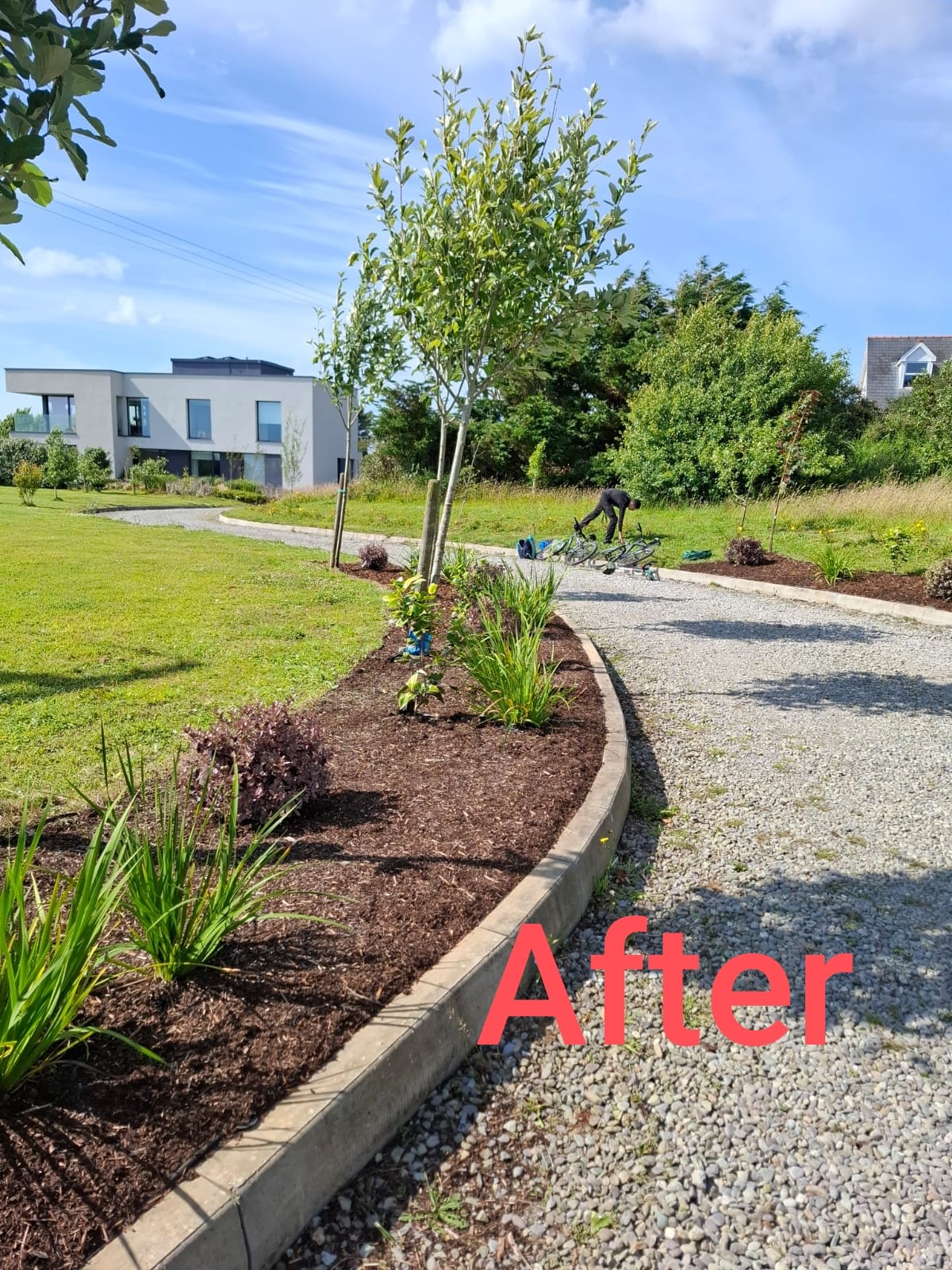 Landscaping Cork